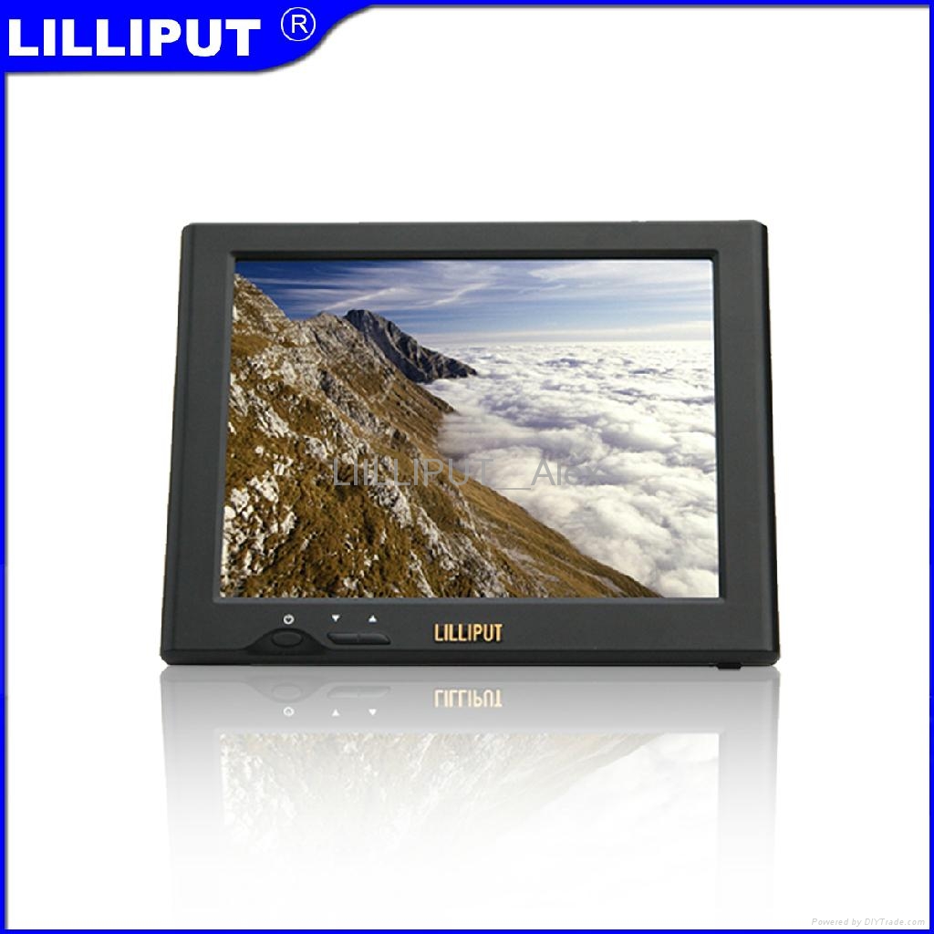 LILLIPUT 8'' USB powered monitor,built in speaker with touch function