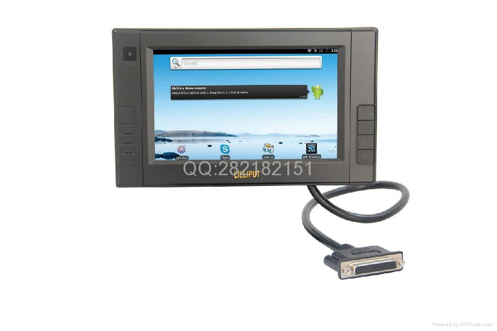 LILLIPUT NEW 7" MDT Mobile Data Terminal, Android Terminals for Truck Vehicle  