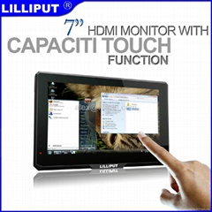 LILLIPUT NEW 7" HDMI Monitor with capacitive touch function