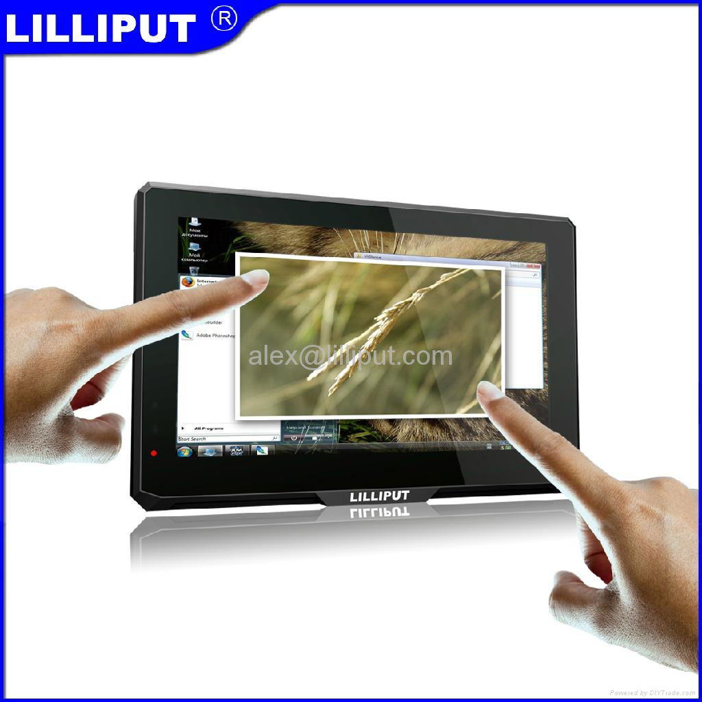 LILLIPUT NEW 7" HDMI Monitor with capacitive touch function 2