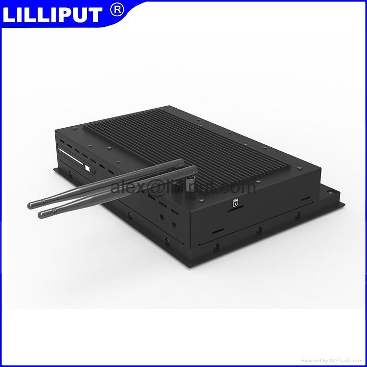 利利普 10.4寸觸摸控制一體機 工業嵌入式平板電腦 PC-1041 2
