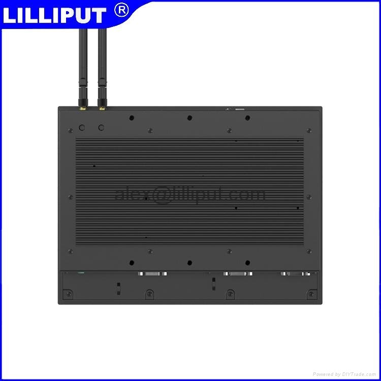 利利普 10.4寸觸摸控制一體機 工業嵌入式平板電腦 PC-1041 5