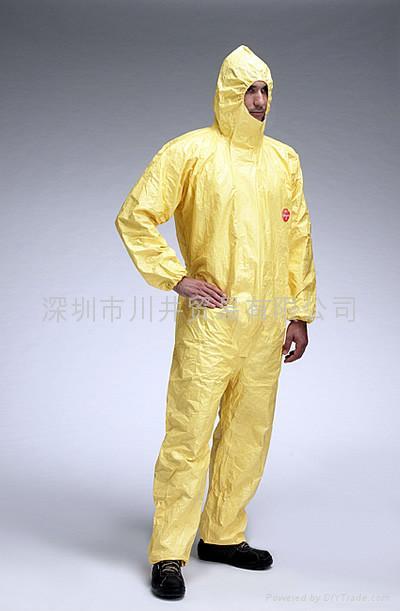 杜邦 Tyvek 1422A胶条型医用防护服 3