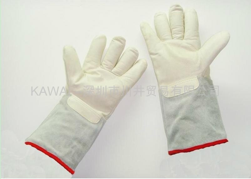 耐低温液氮防护手套 耐低温手套