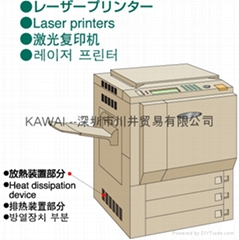 安碧克黑嘜隆HN603B 防火阻燃無紡布