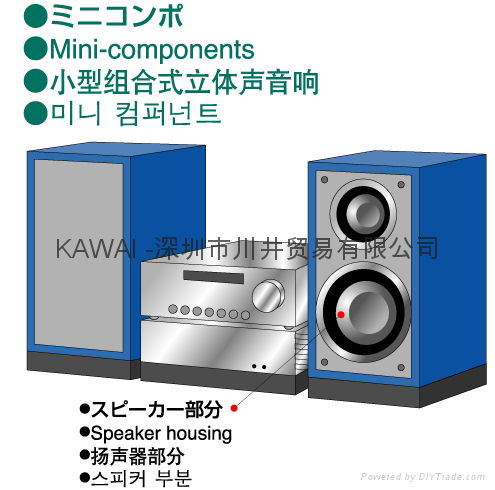 安碧克黑嘜隆SP10B 防火阻燃無紡布 4