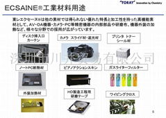 東麗愛克塞納CA62，TORAY ECSAINE CA62