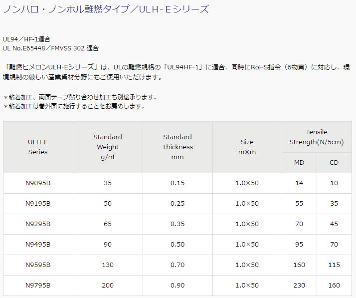 安碧克黑唛隆N9791E 防火阻燃无纺布 5