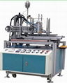 Semi-auto  PVC, PET Round Box Making Machine 1