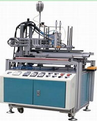 Semi-auto  PVC, PET Round Box Making Machine