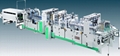 Automatic corrugated carton making