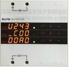 EM-001AK漏电电流电压三合一保护器