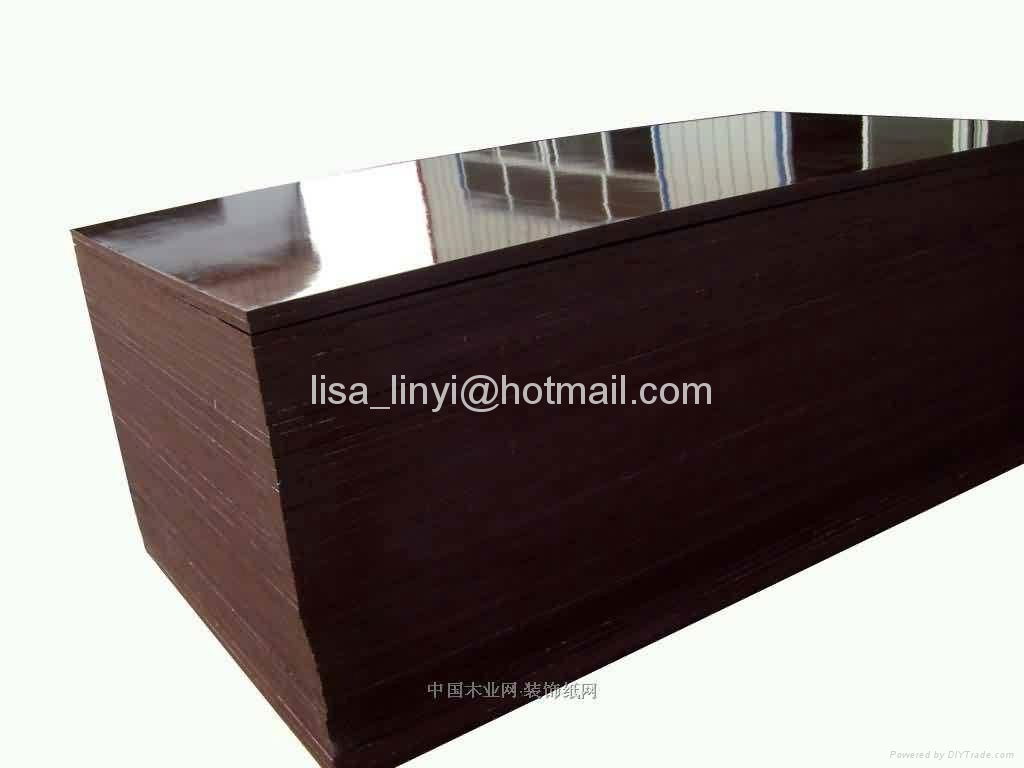 brown film faced plywood