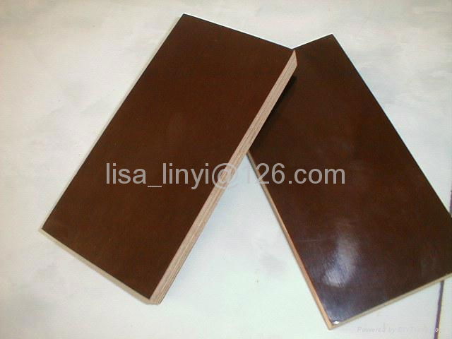 brown film faced plywood 2