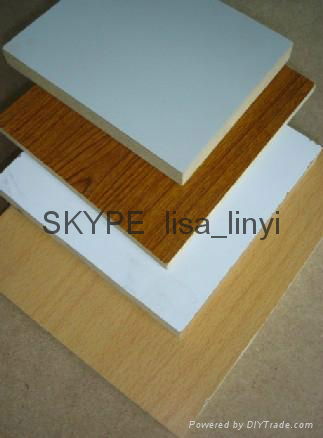 Melamine Laminated MDF for furniture 2