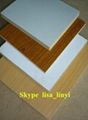 Melamine Laminated MDF for furniture 1