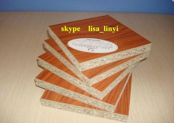 wood grain melamine particle board