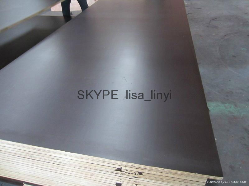 reusable marine plywood for concrete formwork