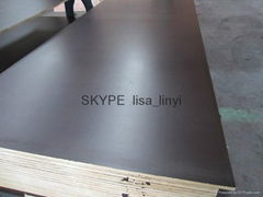 reusable marine plywood for concrete formwork