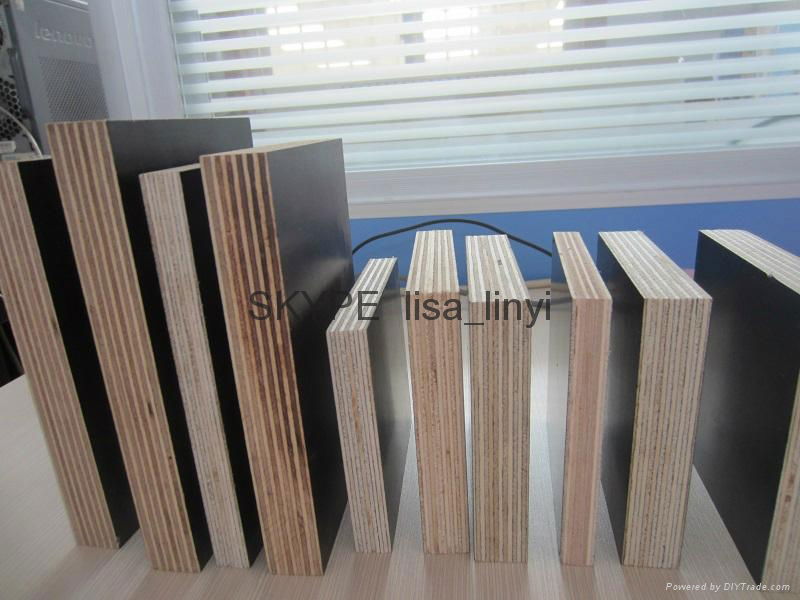 reusable marine plywood for concrete formwork 3