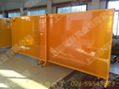 上海默邦防弧光软板 焊接围栏 2