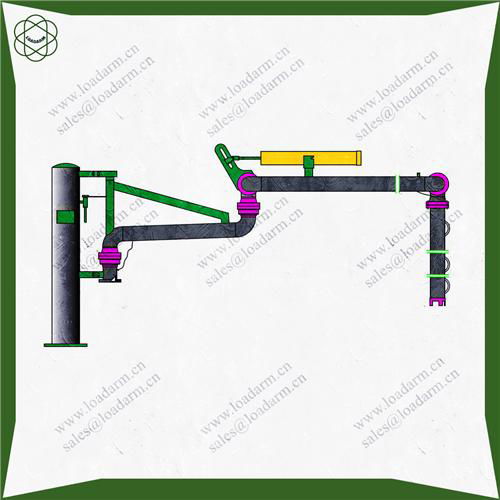 鶴管流體裝卸臂