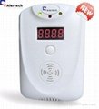 Advanced gas detector with LED display 1