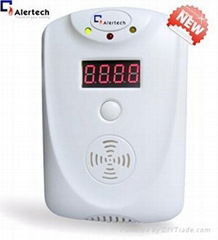 Advanced gas detector with LED display