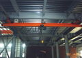 Double Girder Gantry Crane with Hook for Project