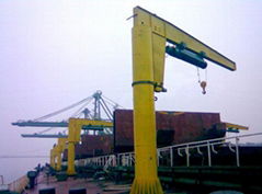 MH model electric single girder gantry