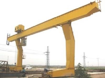 5-10T MH Model Electric Hoist Ganty Crane 3