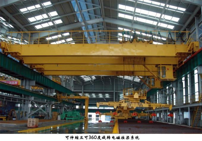 5-10T MH Model Electric Hoist Ganty Crane 5