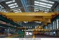5-10T MH Model Electric Hoist Ganty Crane 5