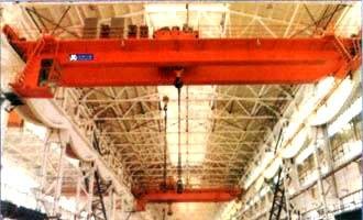 MH model electric single girder gantry crane 3