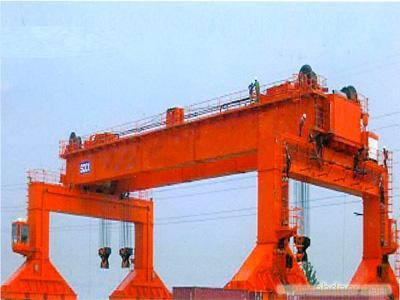 MH model electric single girder gantry crane 5