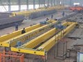 L Type Electric Hoist Sigle Gantry Crane