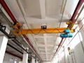 Double Girder Gantry Crane with Hook for Project