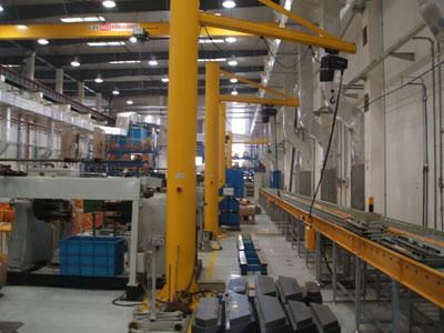 Electric Double-Girder Grab Bucket Crane 3