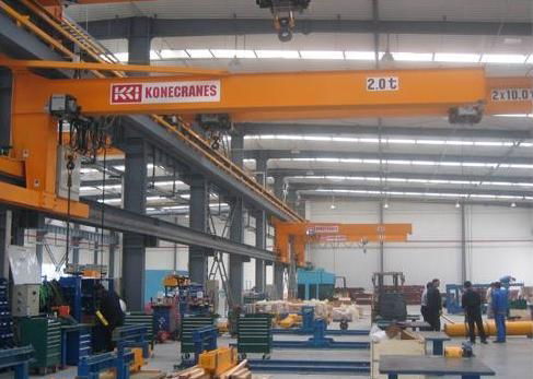 Electric Double-Girder Grab Bucket Crane 5