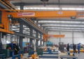 Electric Double-Girder Grab Bucket Crane