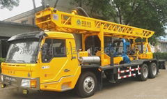  reverse circulation drilling rig  BZCF350ZY