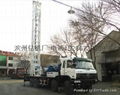 truck mounted water well drilling rig BZC400BCA