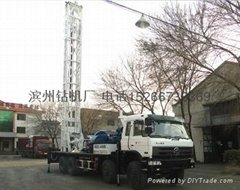 truck mounted water well drilling rig BZC400BCA
