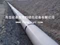 PVC大口徑嵌接式纏繞管生產線 3