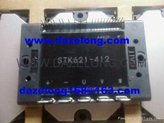 STK621-412   3-phase inverter motor drive inverter Hybrid  IC