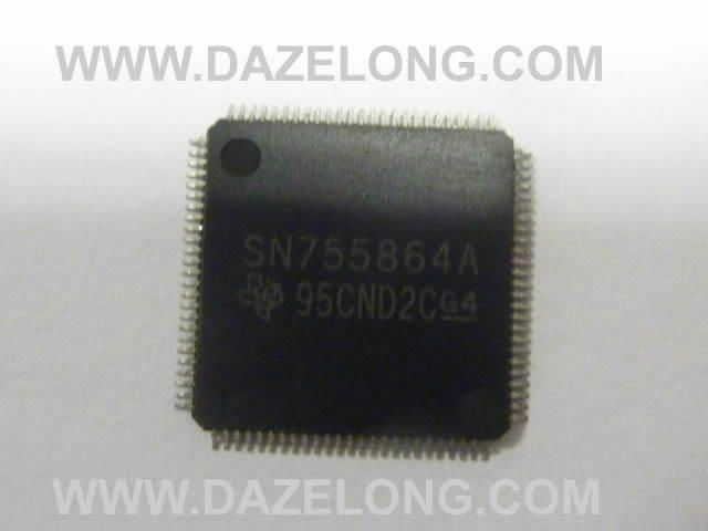 SN755864APZP   SN755864A   SN755864    SN755    PIONEER  PDP43   Buffer  Scan IC 3