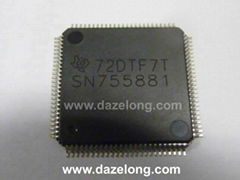 SN755881  6871QDH117A 6870QKH101A 6871QDH917A Buffer Board  