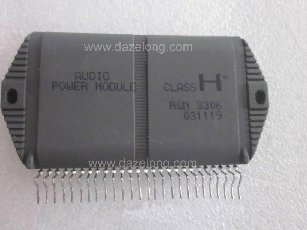 RSN3303 RSN3305 RSN3306 RSN33M5  AUDIO Power MOSFET  Audio Power Amplifier 2