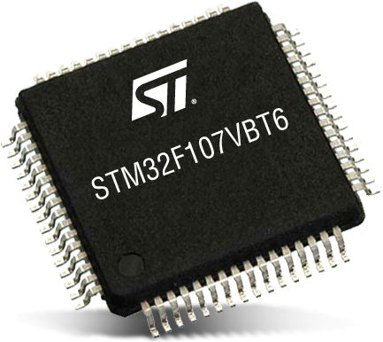 STM32F105RCT6  STM32F107RCT6  STM32F051K4U6  STM8S003F3P6  STM8S103F  STM8S105K  2