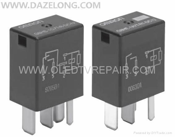 Automotive Relay SPST SPDT G8V G8V-RH G8W  G8HE  G8HL  G8HN  G8JN G8JR G8N G8F  2